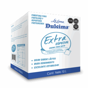 Dulcima® Crema Extra Especial Caja de 10L