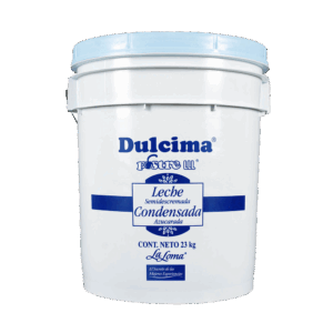 Dulcima® Leche Condensada Cubeta 23 Kg