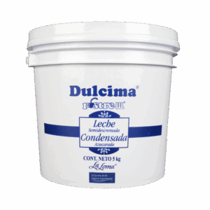 Dulcima® Leche Condensada Cubeta 5 Kg