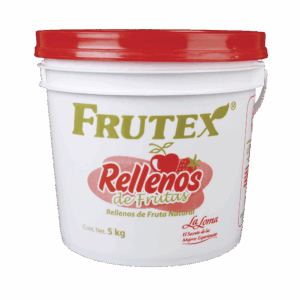 Frutex® Rellenos Horneables Cubeta de 5 Kg