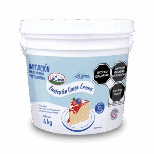 La Cima® Queso Crema Cubeta 19 Kg