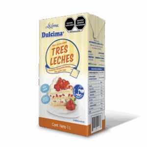 Dulcima Jarabe Tres Leches UHT 1 L