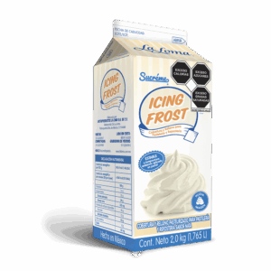 Sucréme® Icing Frost Sabor Nata Caja 12 L