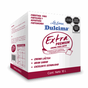 Dulcima® Crema Extra Premium Caja de 10L