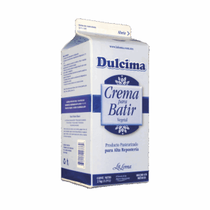 Dulcima® Crema Vegetal para Batir Caja con 10L