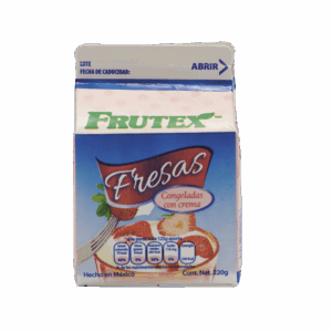 Frutex® Fresas con crema